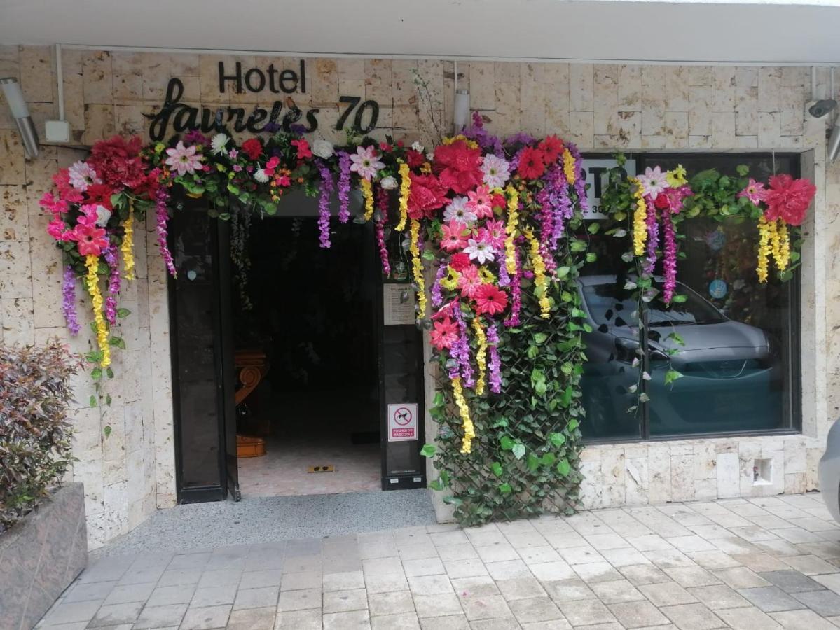 Hotel Laureles 70 Medellín Extérieur photo